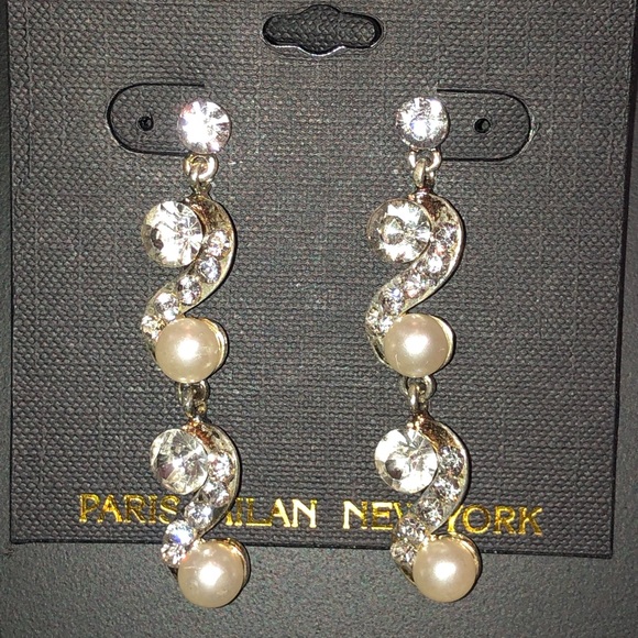 Prom/Pageant/Bridal Earrings - Picture 1 of 2